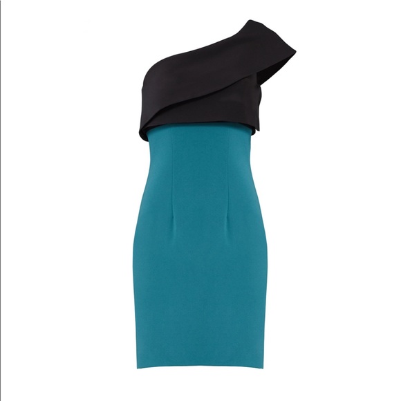 Monique Lhuillier Dresses & Skirts - NWT Monique L’Huillier color Block sheath dress